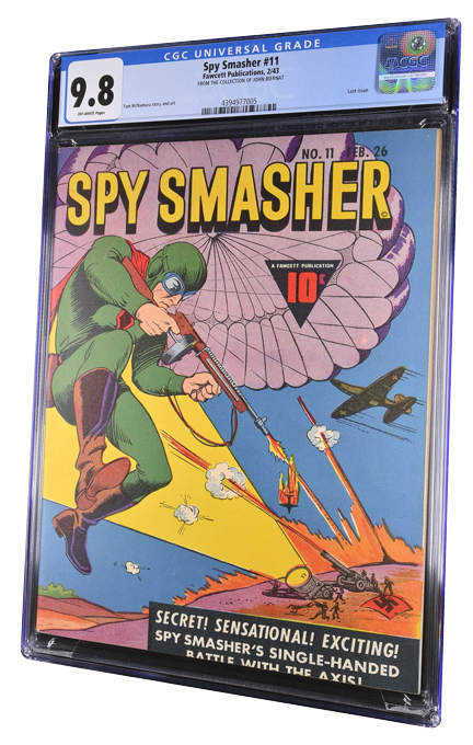 pressed cgc book